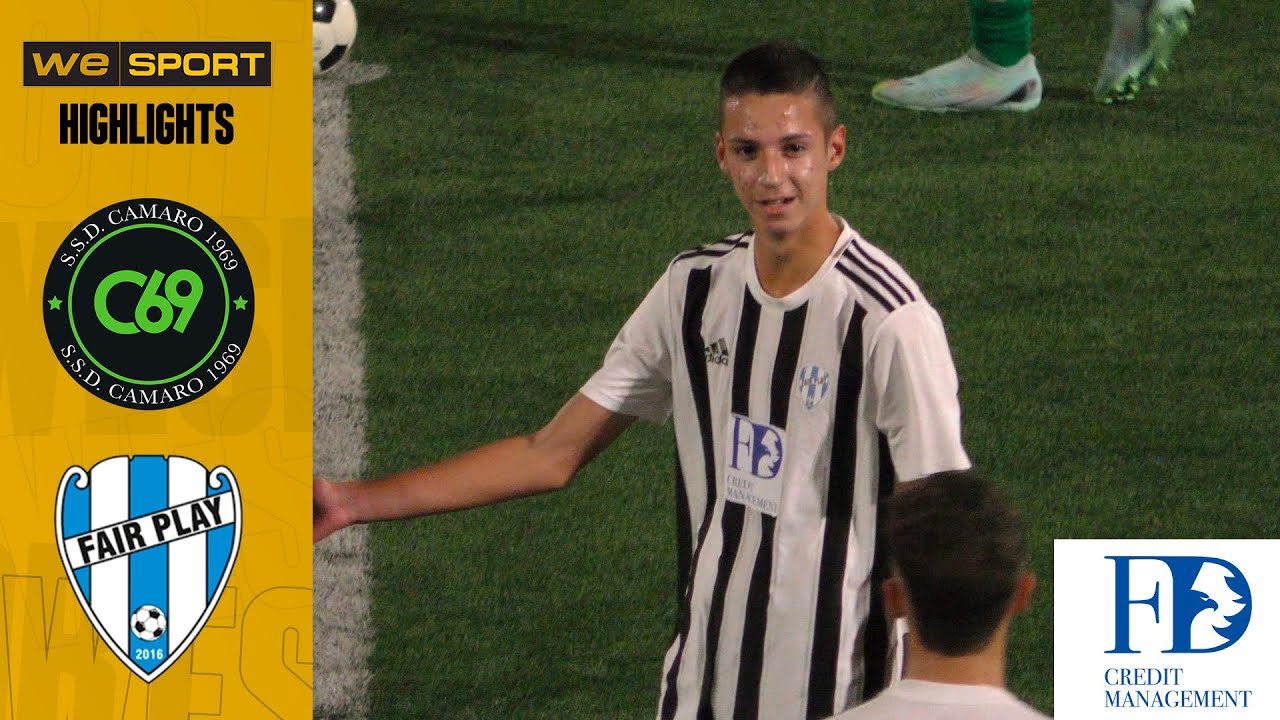Camaro vs Fair Play Messina [Under 15 - 8G - Girone D]