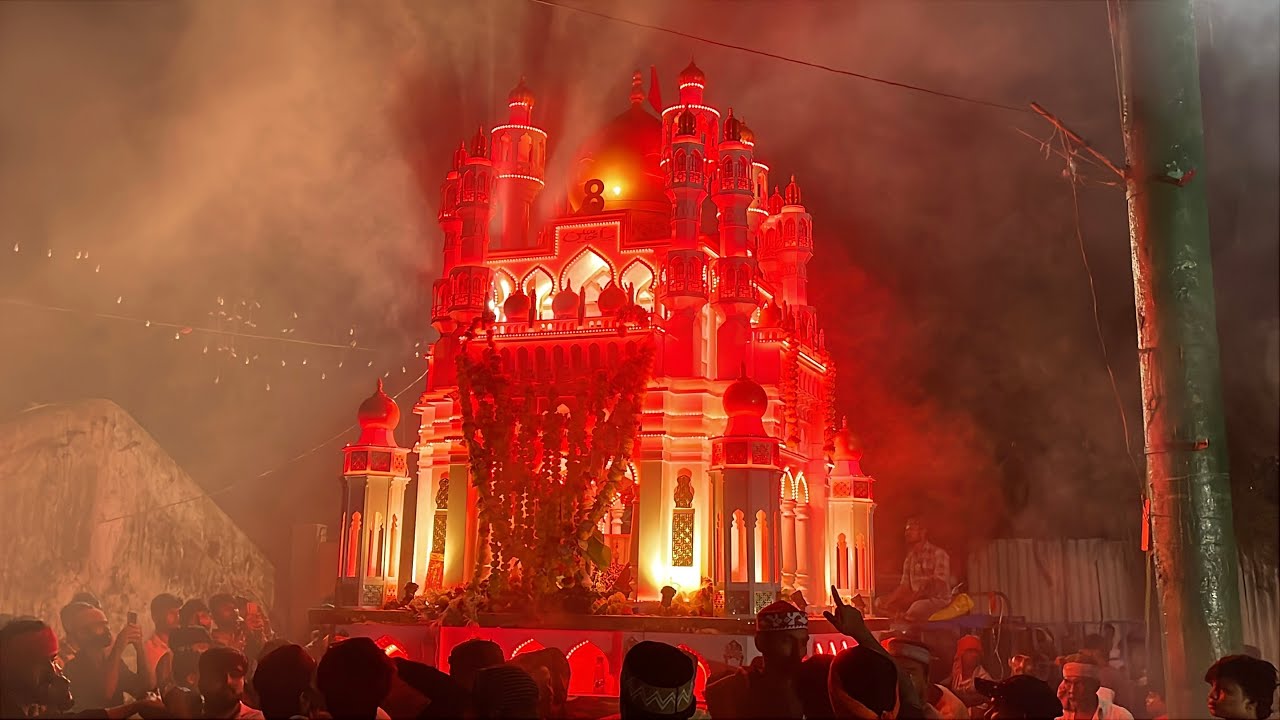 Muharram Taziya No.8 Morbi 2025 Part 2