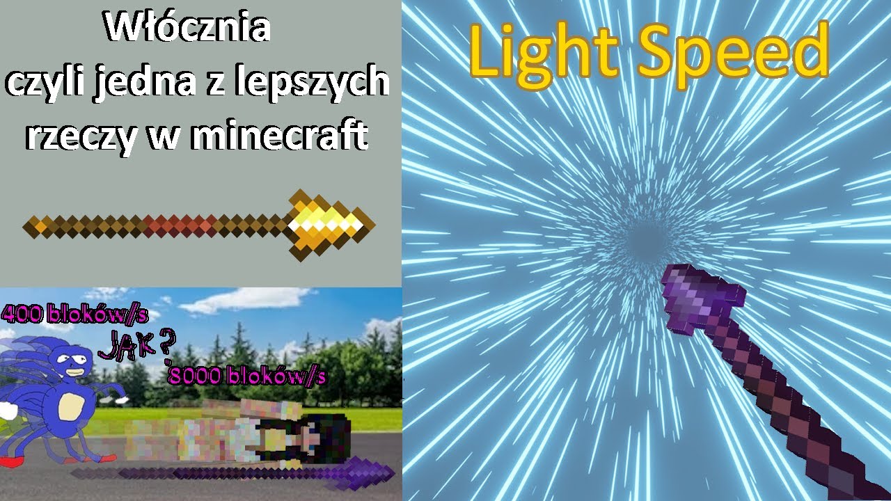 Genialne rzeczy które można zrobić z włócznią w minecraft