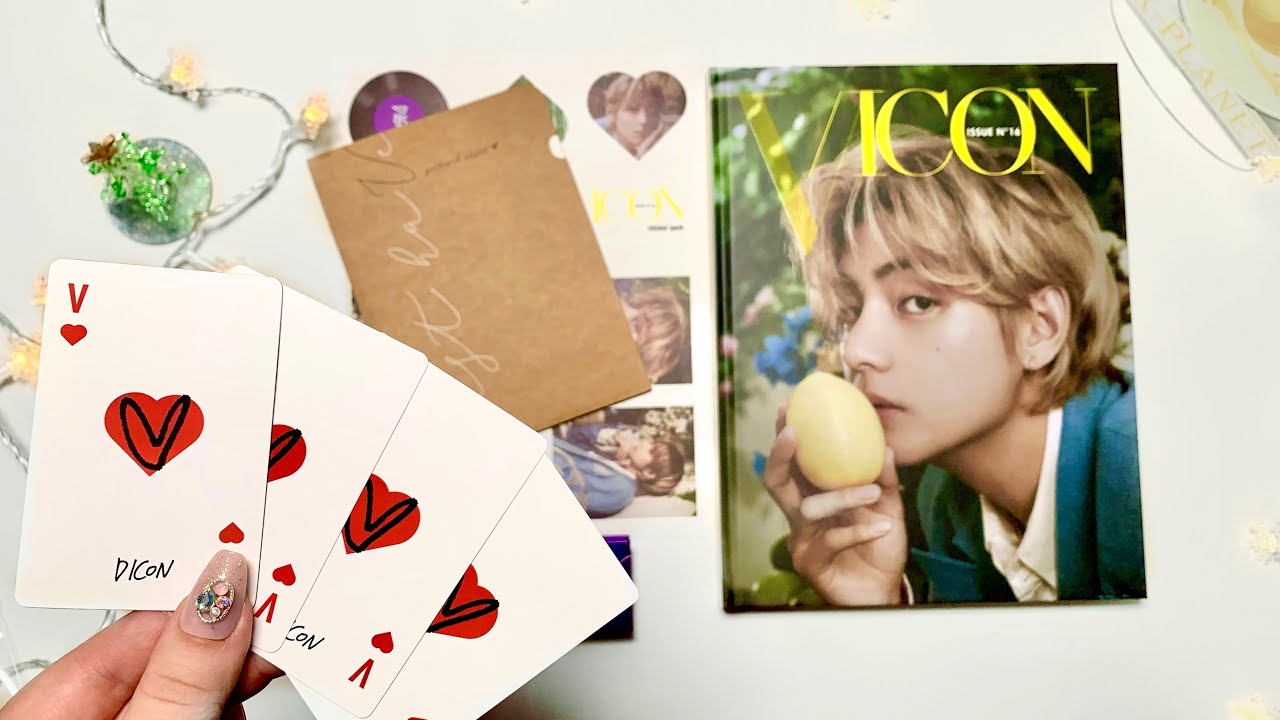 РАСПАКОВКА DICON ISSUE N16 V : VICON (А вер.)
