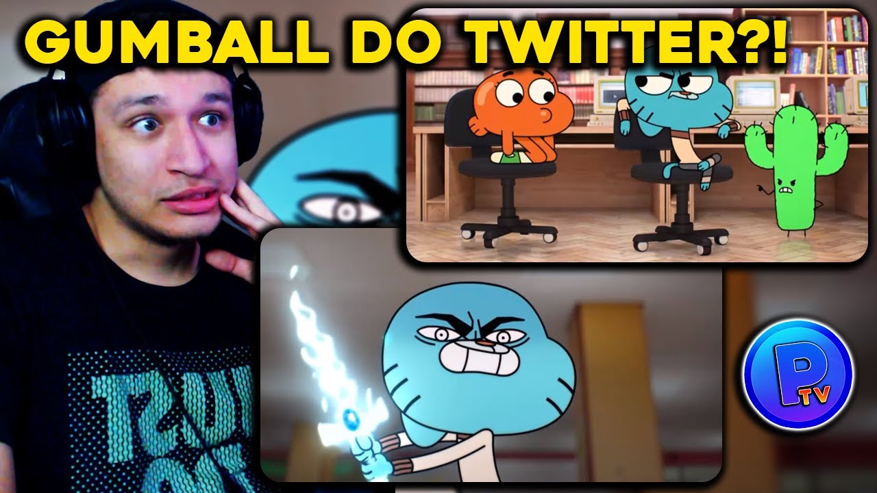 CARMEN TÁ CHATA! | O INCRÍVEL MUNDO DE GUMBALL 5X32 REACT