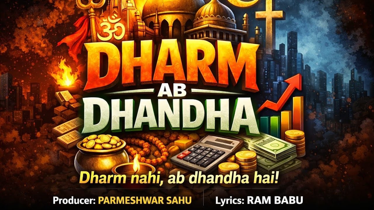 Dharm Ab Dhandha Hindi Song ll Ram Babu ll Parmeshwar Sahu