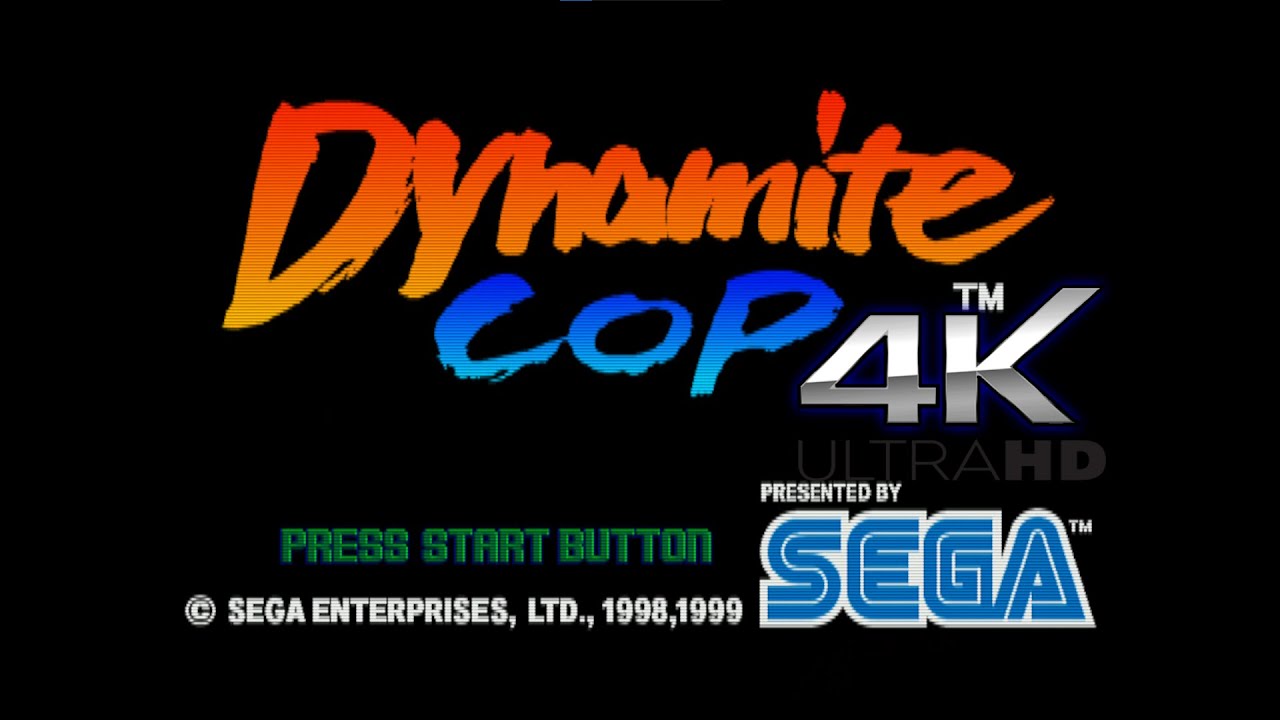 DREAMCAST LONGPLAY - DYNAMITE COP - JEAN IVY (4K 60FPS)