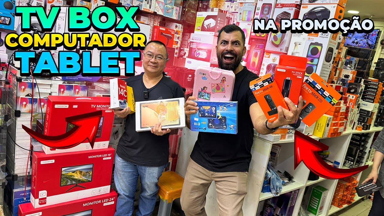 CHINES GIGANTE DOS ELETRÔNICOS NO BRÁS SP + BARATO QUE 25 DE MARÇO PRA GANHAR DINHEIRO E……