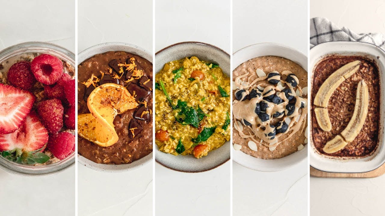 HOW TO MAKE PORRIDGE | 5 Ways