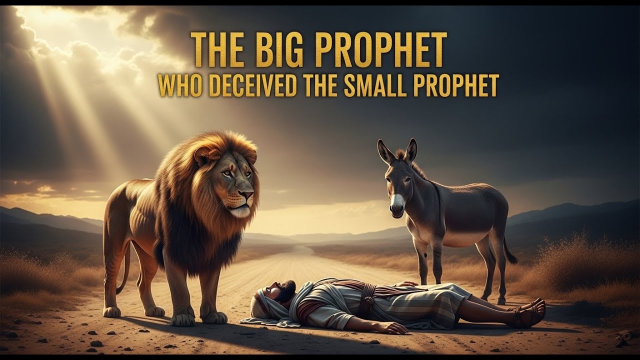 The Old Prophet Who Deceived the Young Prophet | Bible in Stories