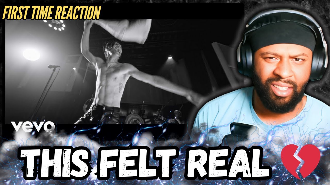 YUNGBLUD – “Ghosts” (Live) REACTION | His VOICE + FEELS? Undeniable 🖤