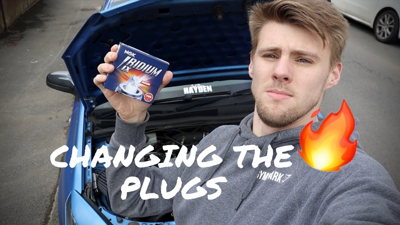 ASTRA VXR SPARKPLUG CHANGE