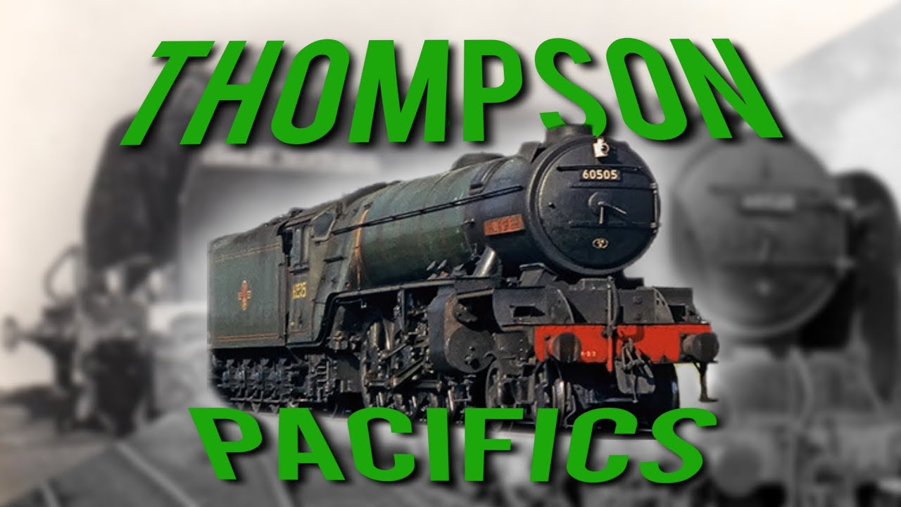 Let's talk about most OVER-HATED engines EVER — Thompson Pacifics