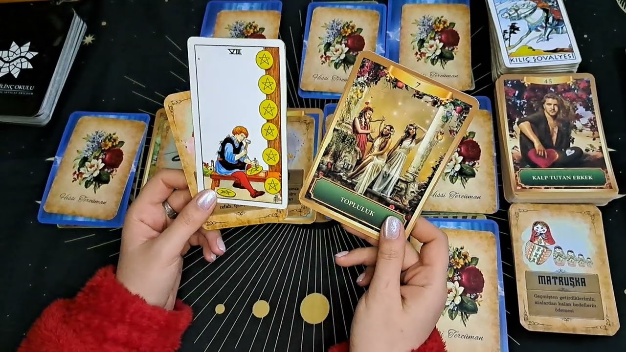 SENİNKİ YAKINDA EYLEME GEÇİYOR 💃🏼 #tarot #aklımdakikişitarot #keltaçılımı 