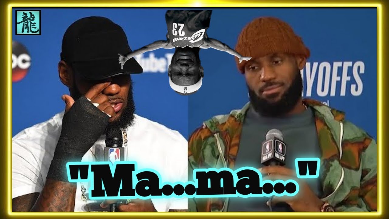 Reacting to Lebron James' Most Ridiculous Excuses for Losing!