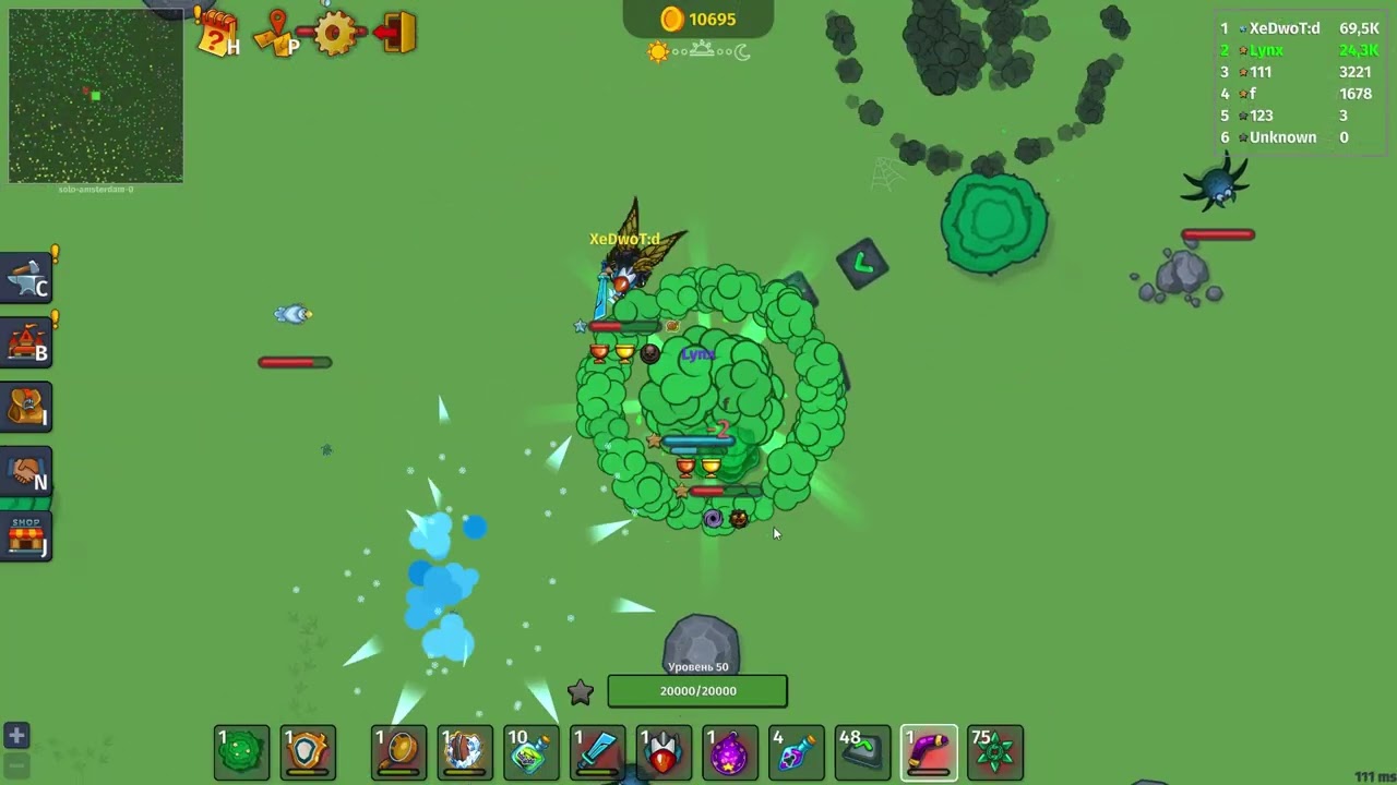 kills Dynast io