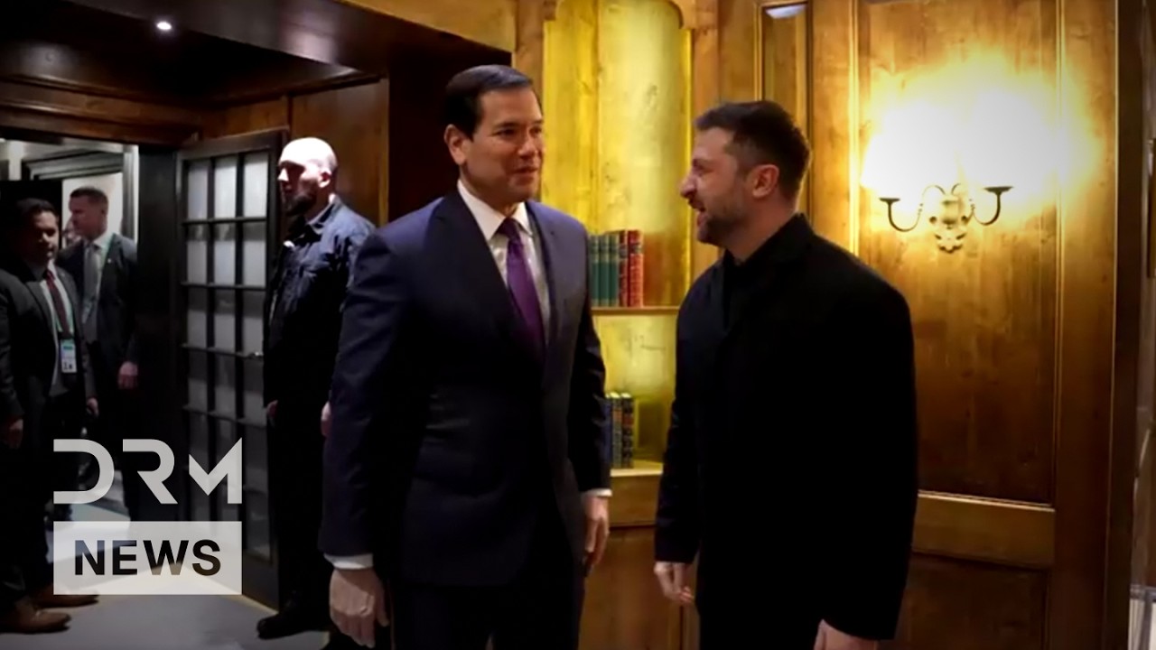 WATCH: U.S. Secretary of State Marco Rubio and Zelenskiy Discuss Ukraine Peace in Munich | AC15