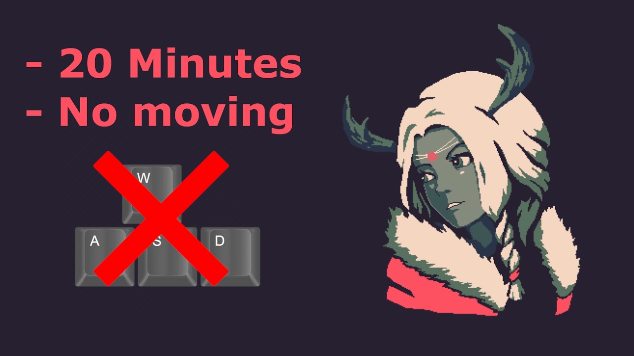 Can You Survive 20 Minutes Till Dawn Without Moving?