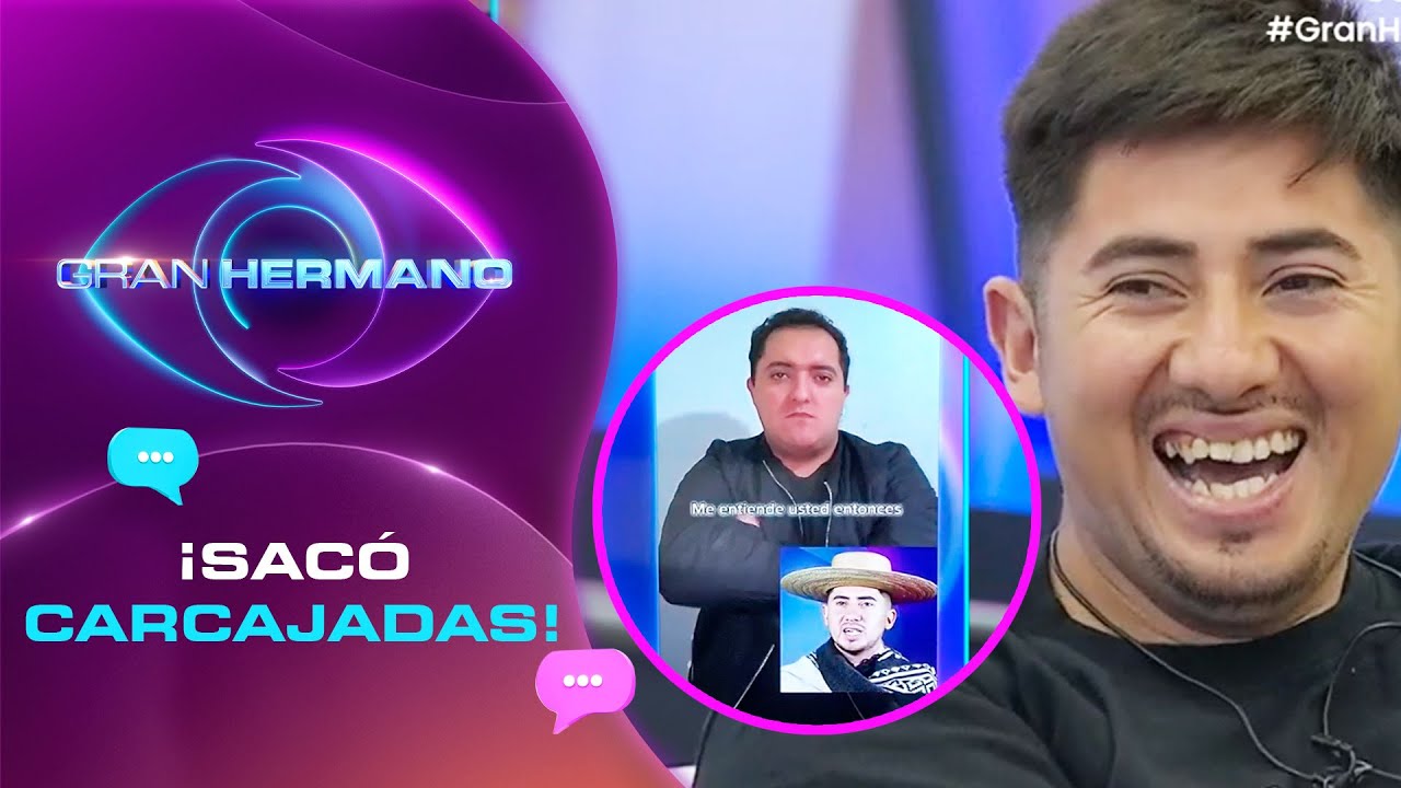 ¡IGUALITOS!😂 Felipe Parra imitó a los jugadores de Gran Hermano Chile | TEMP 02