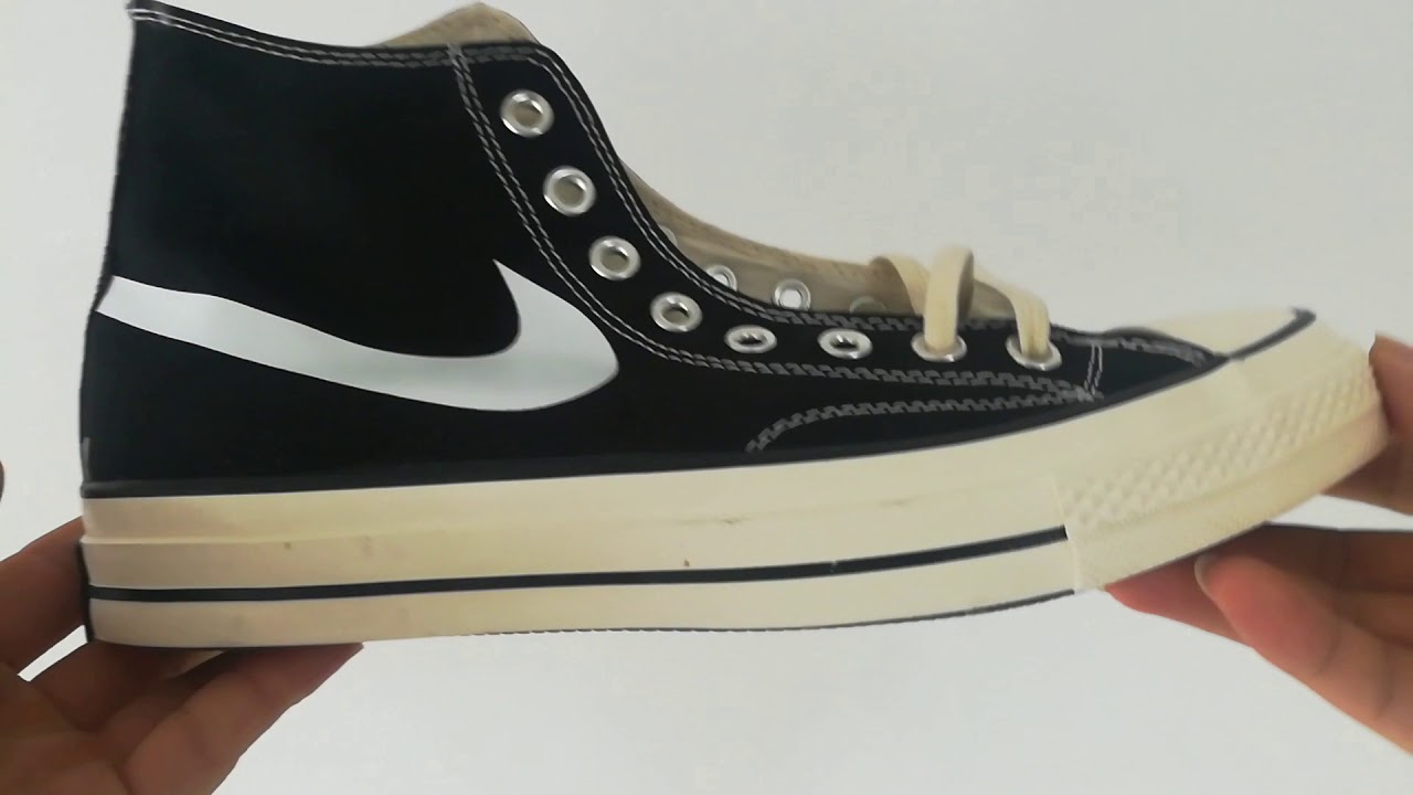 Converse Bootleg Swoosh 1970's by Chinatown Market