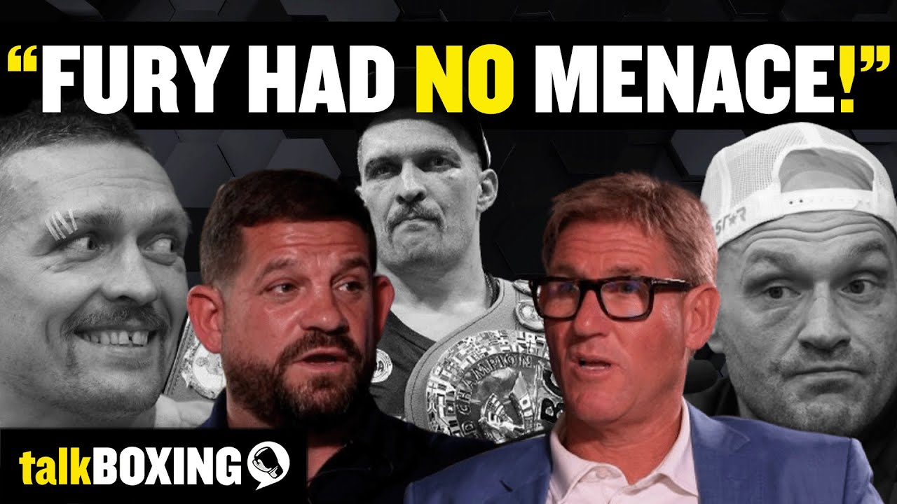 FURY MUST TAKE USYK REMATCH! 🔥 | EP74 | talkBOXING with Simon Jordan & Spencer Oliver