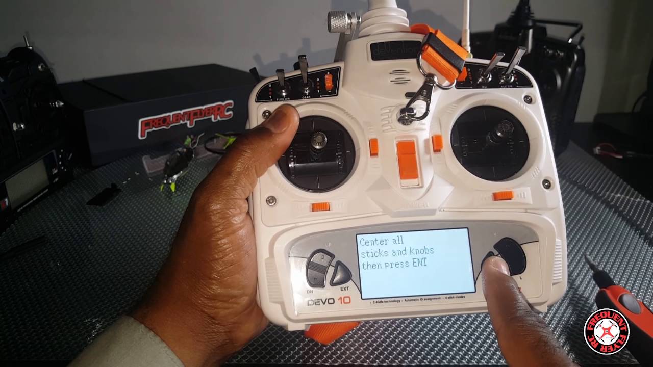 How To Calibrate A Devo 10 or 7e With Deviation Firmware/Module Installed