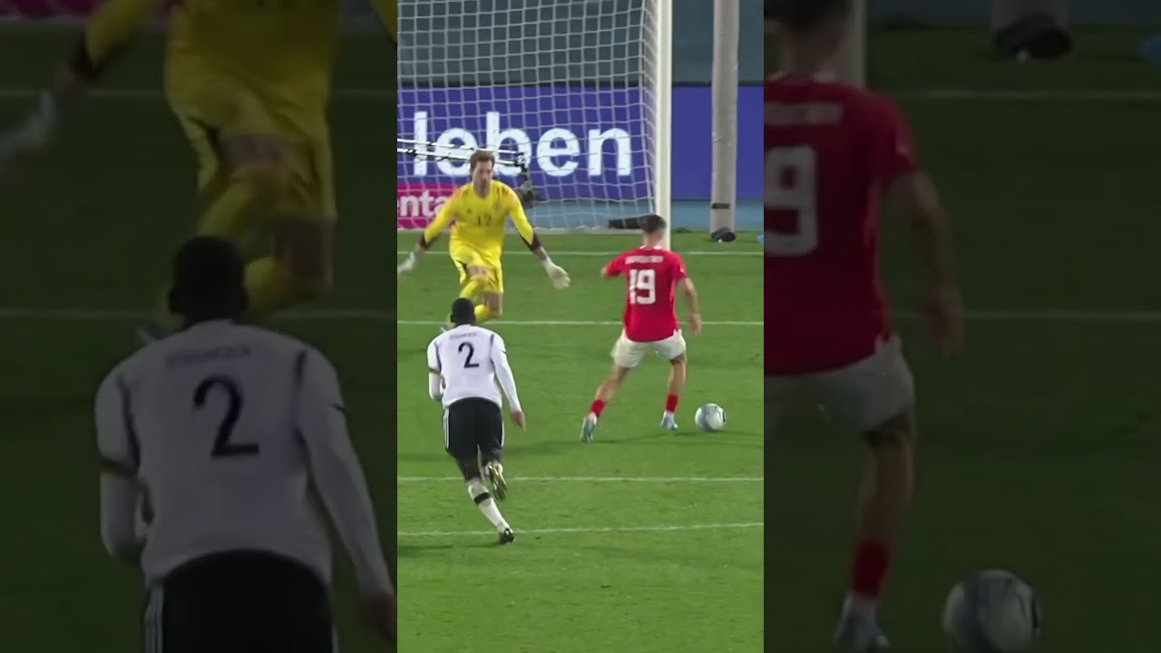 This Christoph Baumgartner finish 🥶🇦🇹 Via EURO2024 #soccer #football #shorts