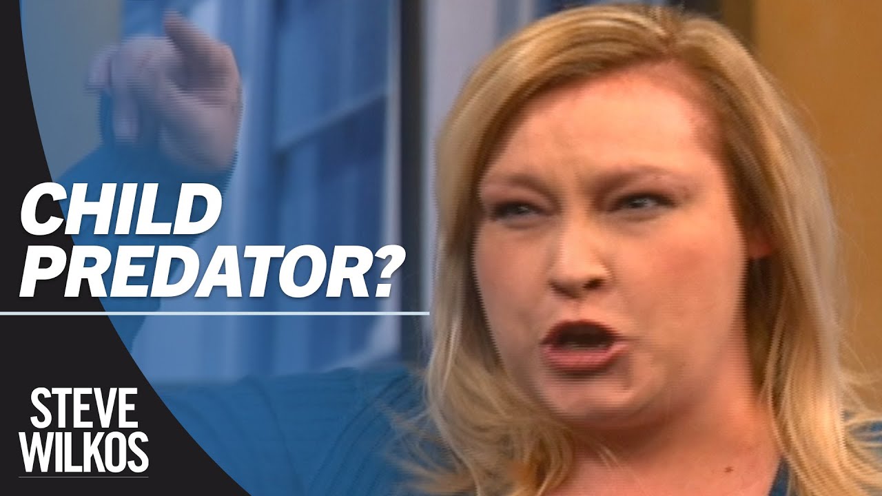 Asked A 10-Year-Old For Sex? | The Steve Wilkos Show