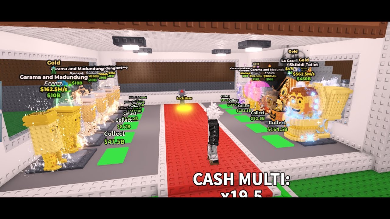 Steal a brainrot Trading Live !!