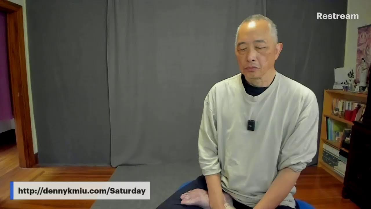8/12/2023 Qi Therapy Boot Camp for Mindful Aging (Saturday 7:30 am PST)
