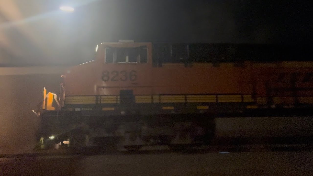BNSF 8236, 3877, & 3925