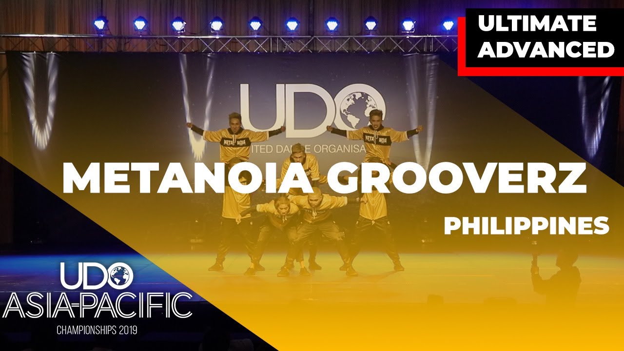 METANOIA GROOVERZ | Ultimate Advanced | UDO Asia-Pacific Championships 2019