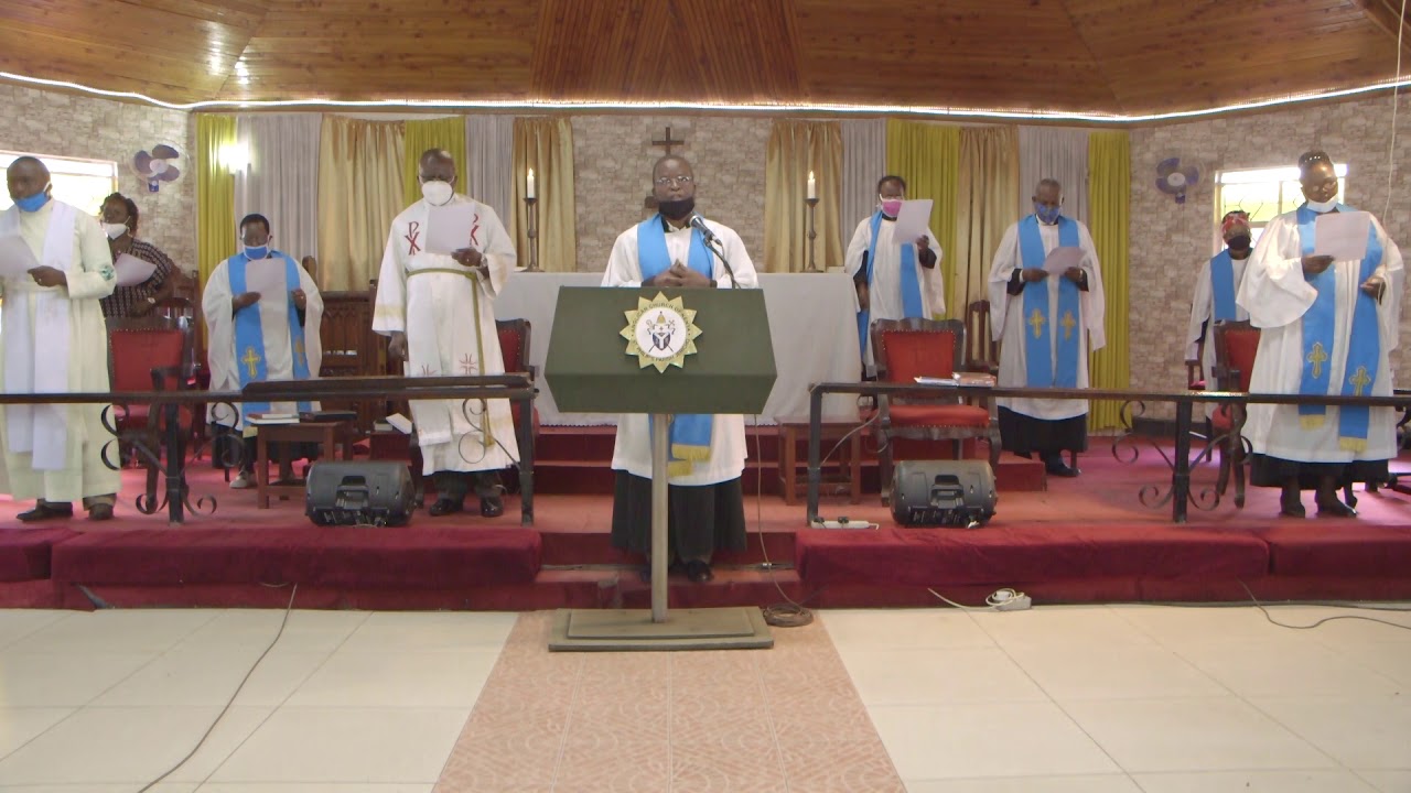 Agape & Thanksgiving Sunday - Rev. Canon Festus Madere
