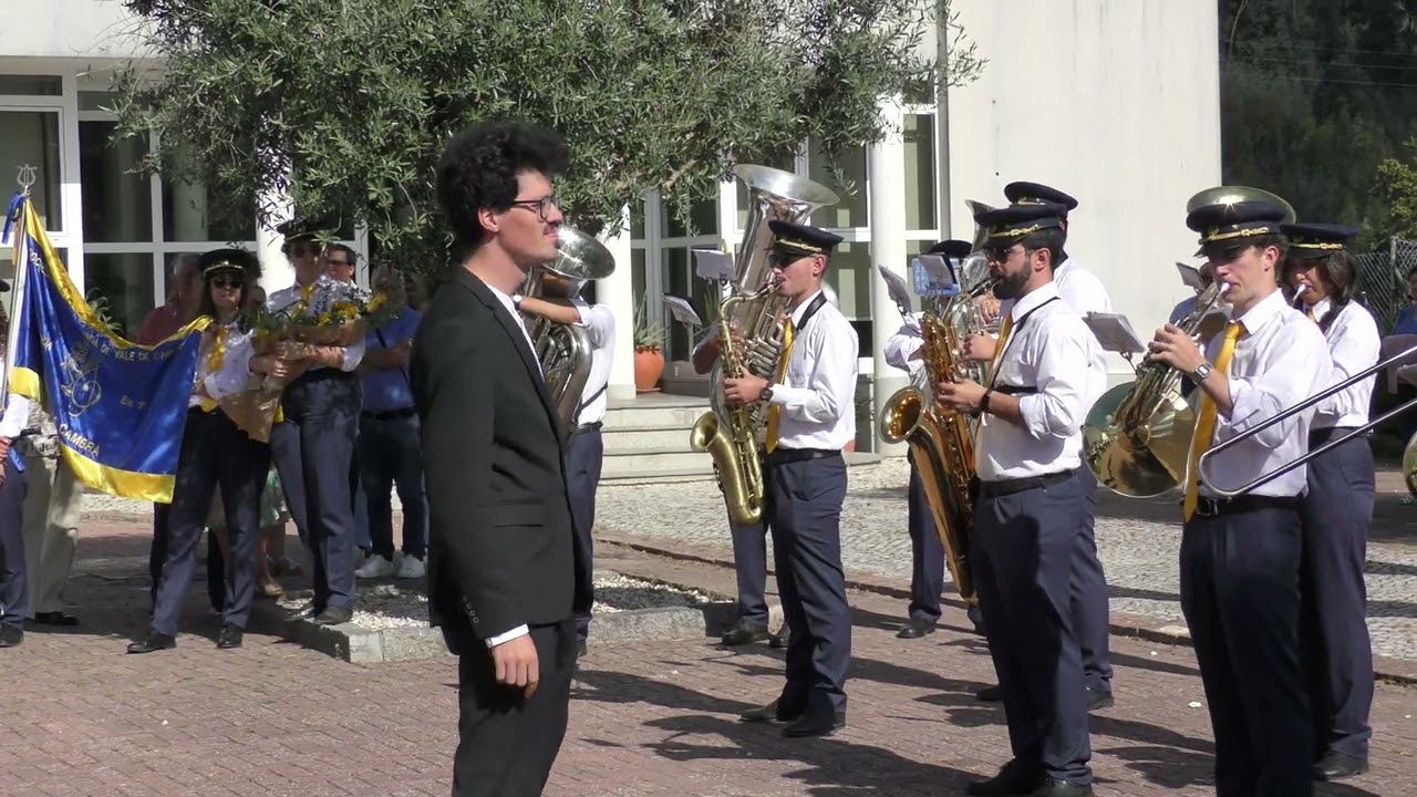 Mini Concerto pelas Bandas de Música de Carregosa e Vale de Cambra - 2024