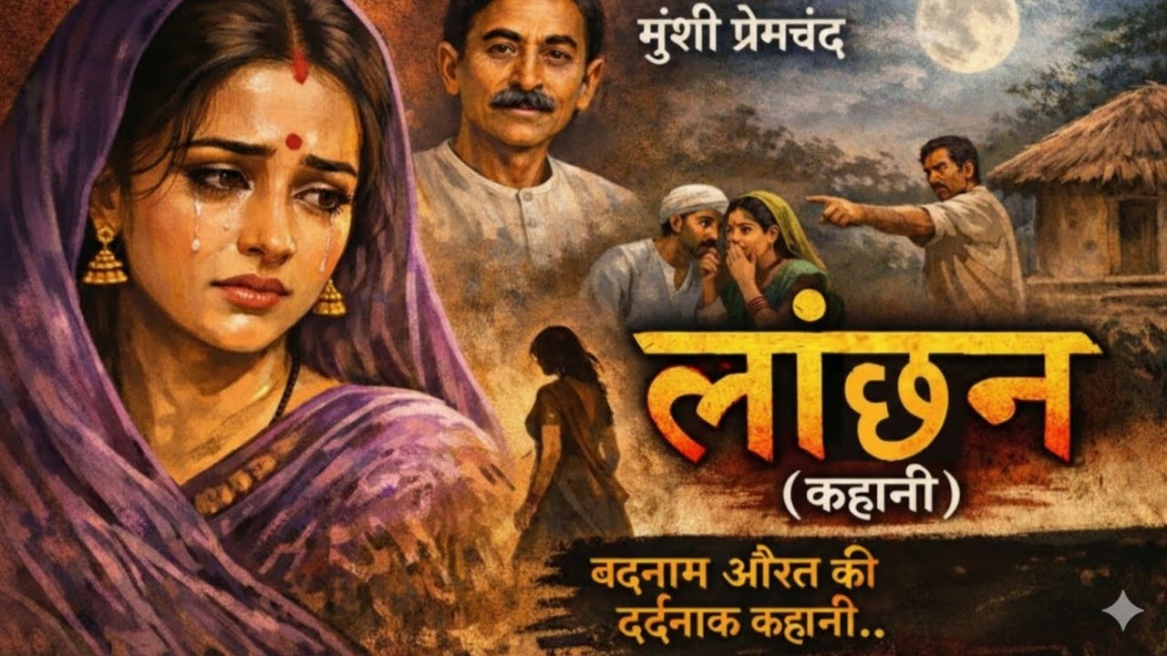 लांछन-मुंशी प्रेमचंद की कहानी | A story by Munshi Premchand #hindi #kahani #premchandkikahani #story