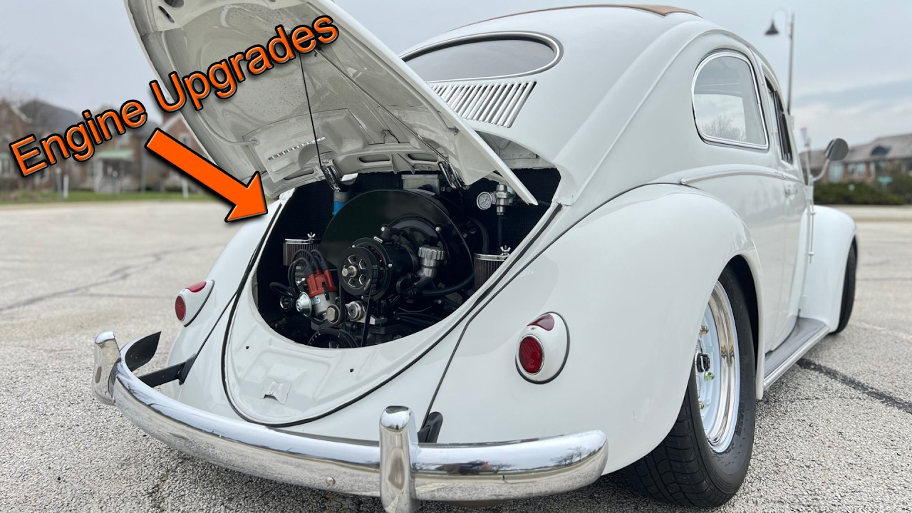 1955 Volkswagen Beetle Engine Removal & Reinstall With Upgrades