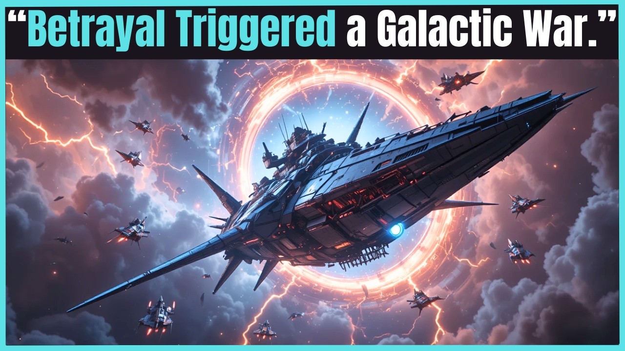 The Council Betrayed Earth… Minutes Later, the Human War Fleet Burned the Stars  HFY Sci-Fi Story