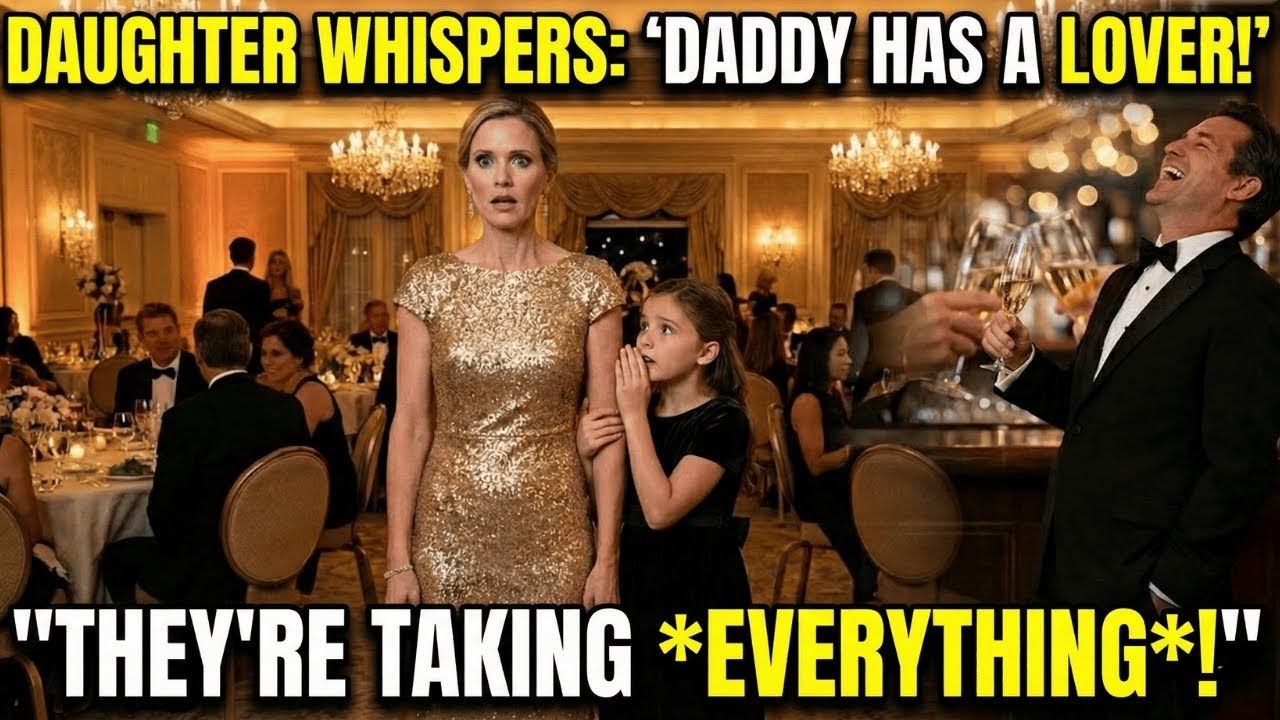 Her Daughter Whispered, “Mommy, Daddy Has A Lover And They’re Going To Take All Your Properties…