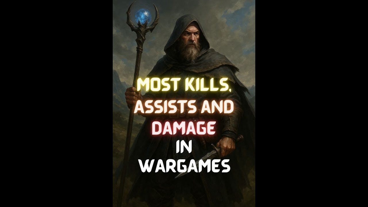 NEW BUILD - Most Kills/Assists/Damage in Wargames | Spellblade (Staff/Dagger) | Throne and Liberty