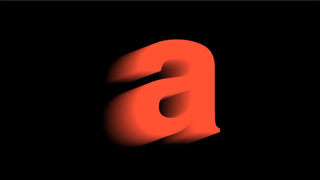Fading Letters Illustrator EASY Tutorial !