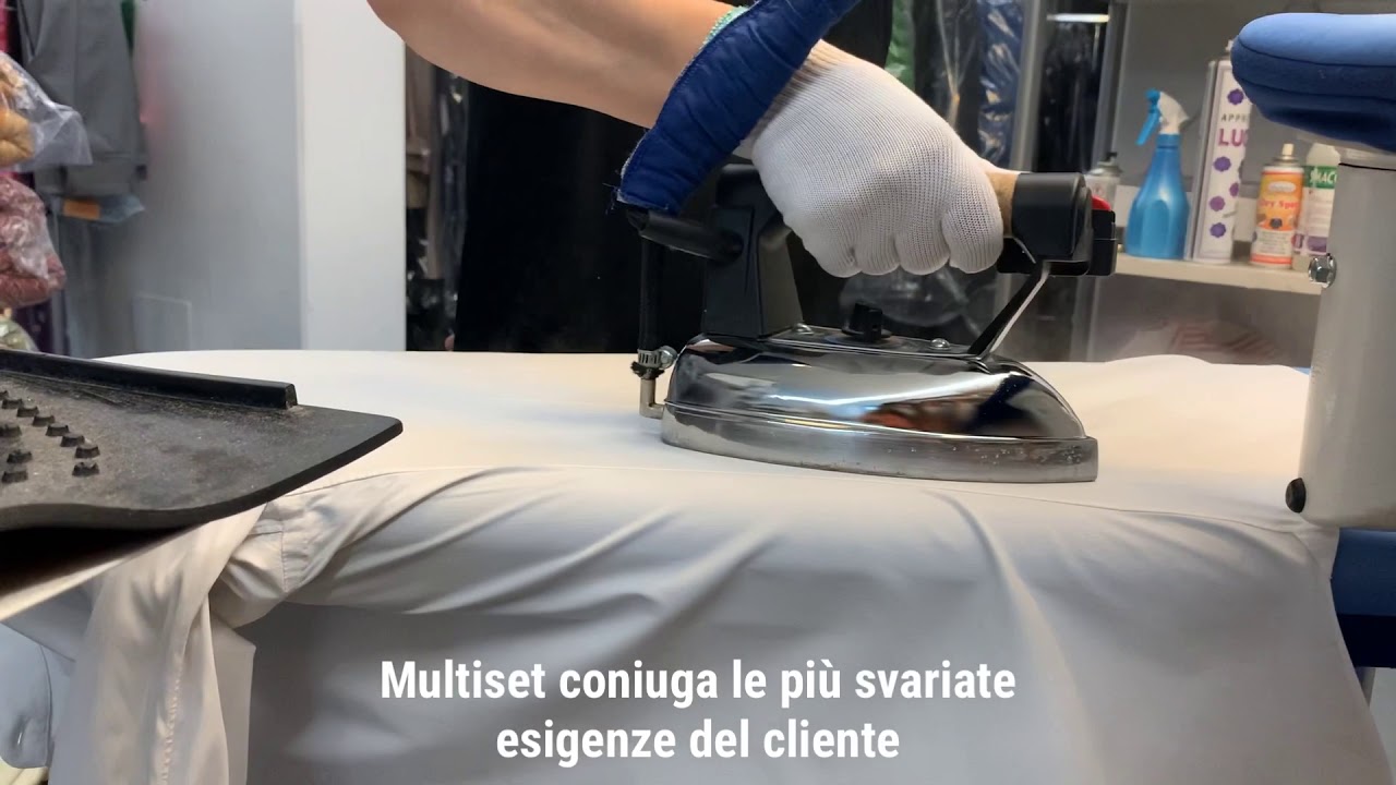 L'evoluzione della stiratura industriale - LP Lavanderie
