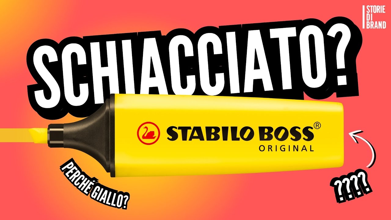 La FORMA che ha FATTO LA STORIA | I SEGRETI dello STABILO Boss | Storie di Brand