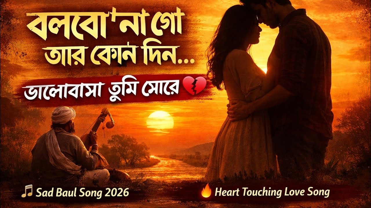 বলবো না গো আর কোন দিন, ভালোবাসো তুমি মোরে