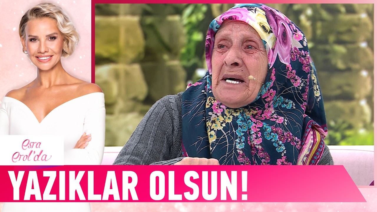 76 yaşında beş parasız sokakta kaldı - Esra Erol'da Kolaj