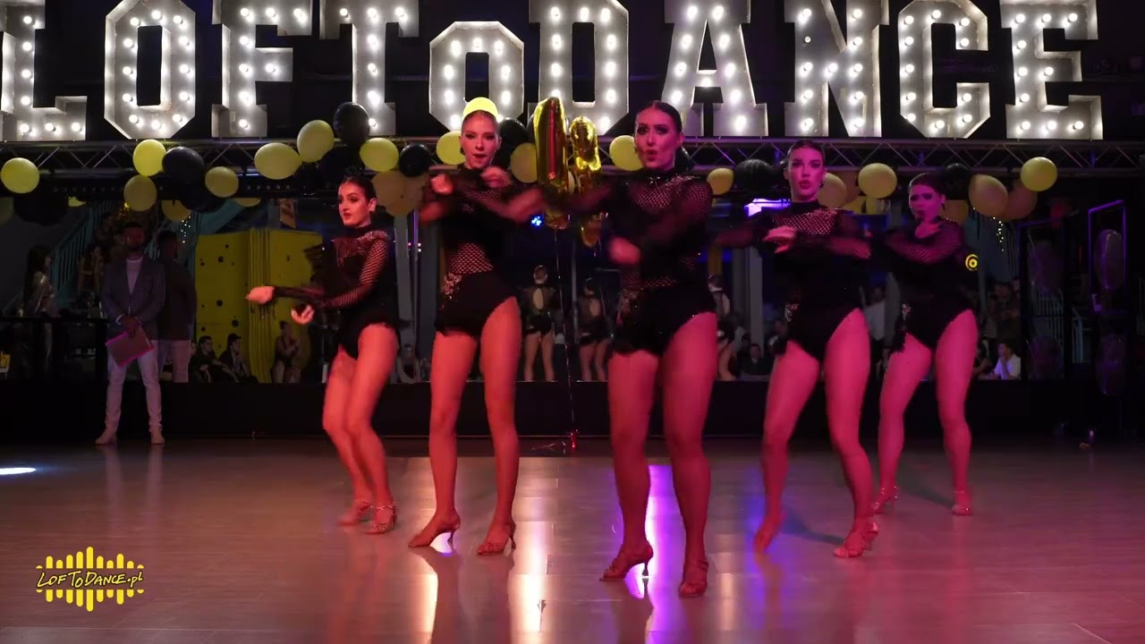 Polish Bachata Championship - El Pañuelo Ladies by Klaudia Kundera |1st place|