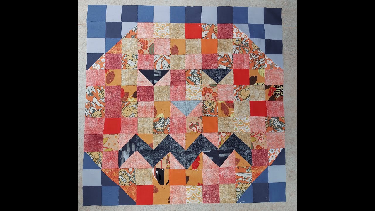 Passion Patchwork - Halloween -  #diy #diycouture #diyquilt #diypatchwork #couture  #halloween n