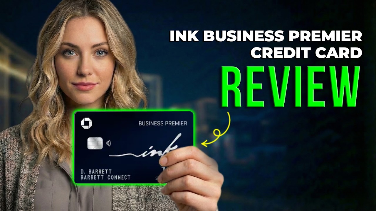 Chase Ink Business Premier Credit Card Review 2026 | High Spending Business Rewards & Cash Back