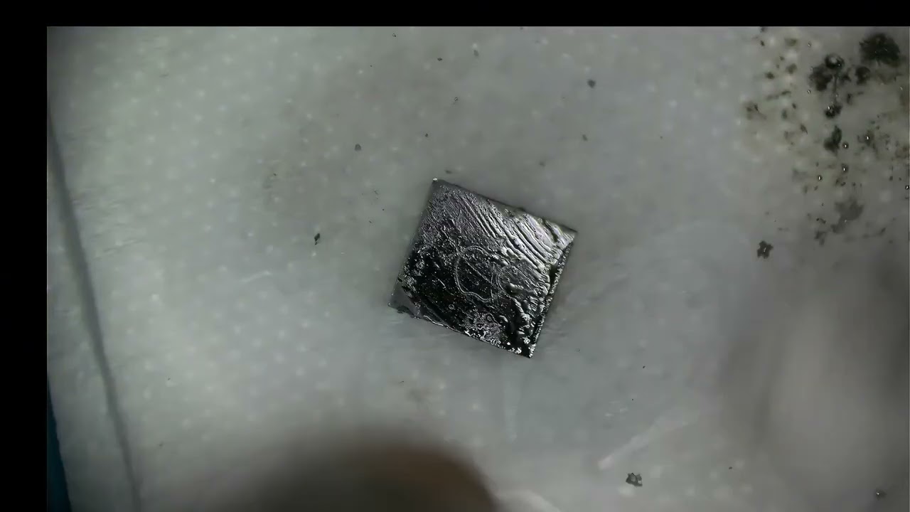CLEANING OF EPOXY/GLUE ON BGA IC  AND REBALLING