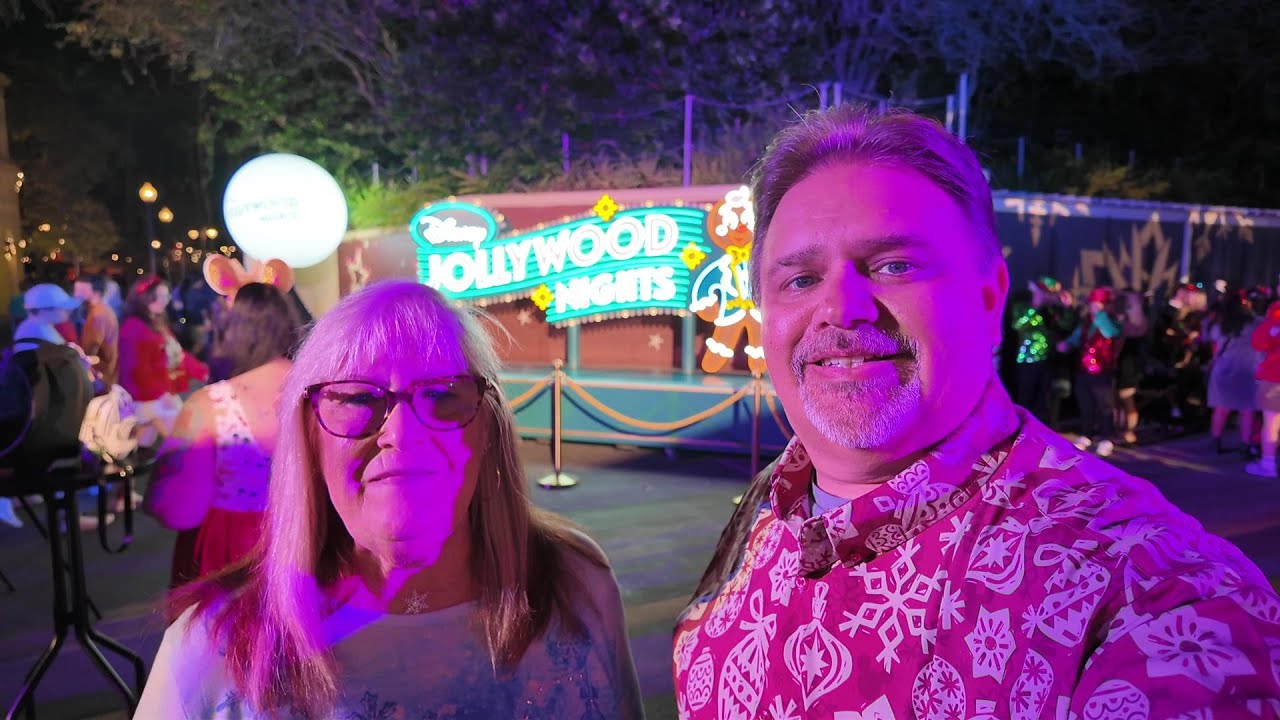 Ночи Джолливуда в Голливудских студиях, еда и шоу — Рождество в Walt Disney World — 2025