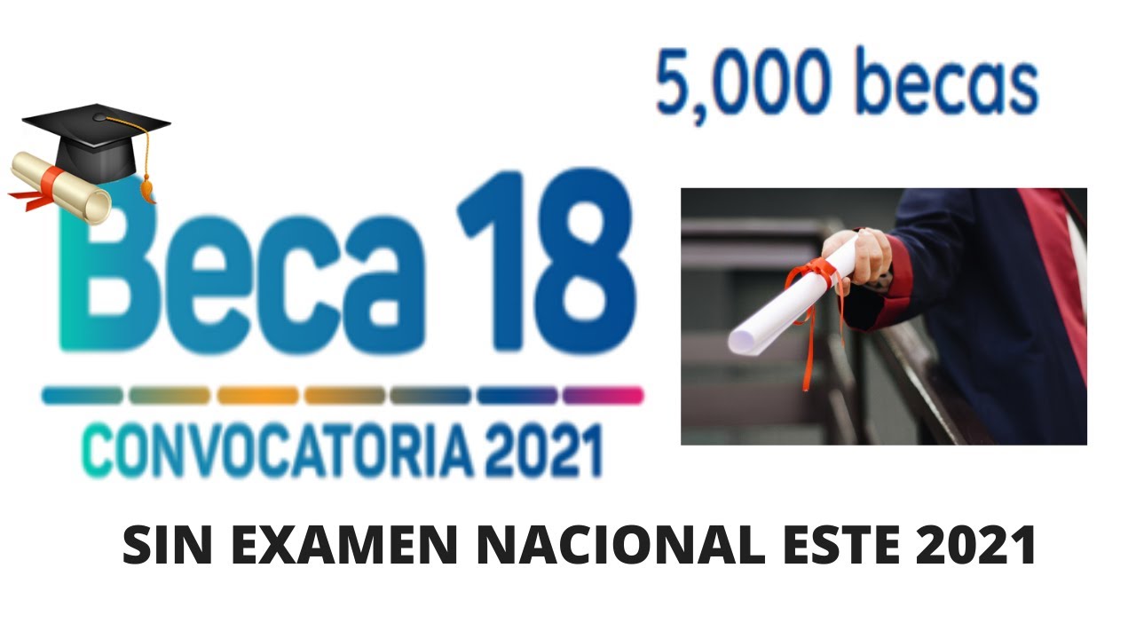BECA 18  - CONVOCATORIA 2021 // PRONABEC // TODO LO QUE DEBES SABER PARA GANARTE LA BECA