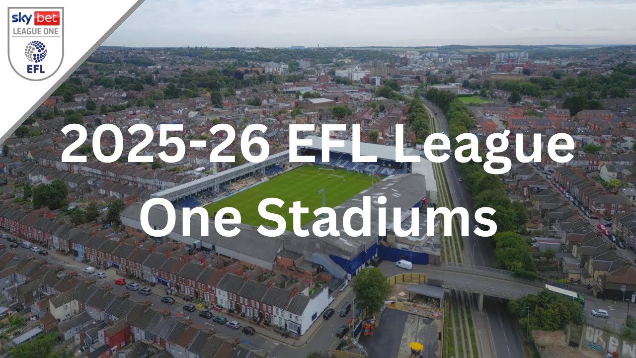 2025-26 EFL League One Stadiums