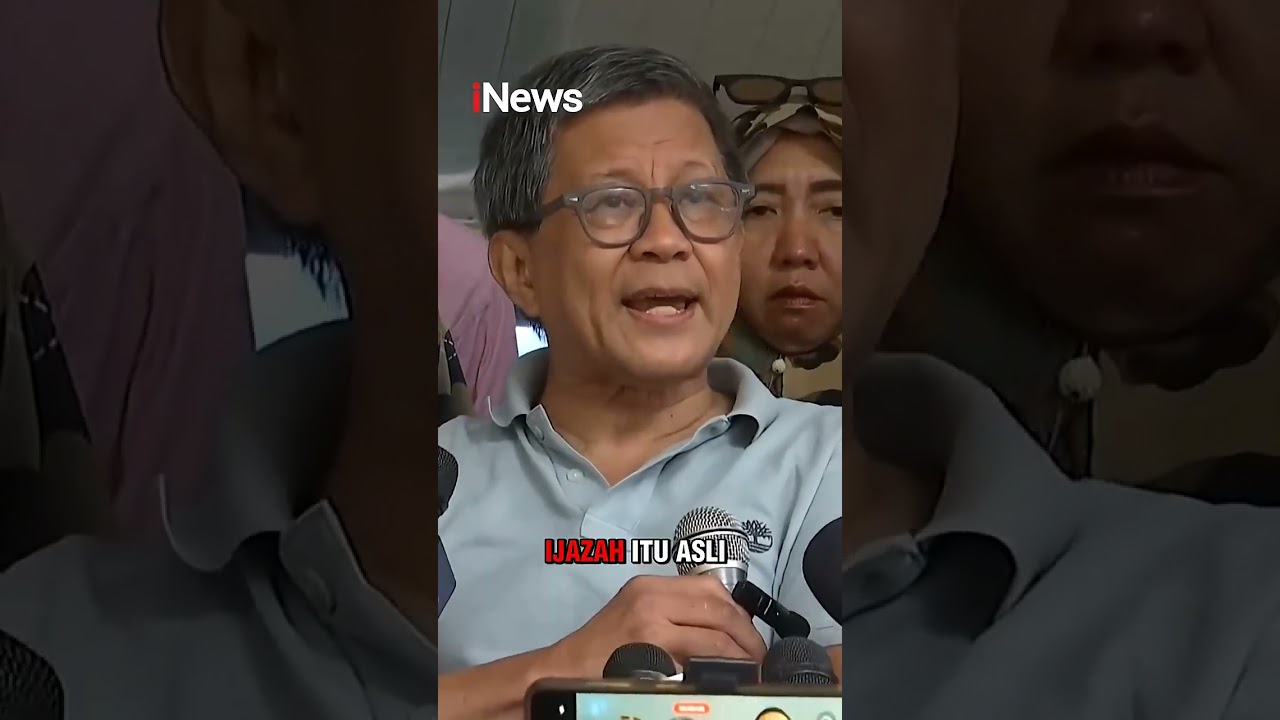 Sentil Polemik Ijazah Jokowi, Rocky Gerung: Jangan Minta yang Asli, Tunjukkan yang Palsu #TrijayaFM