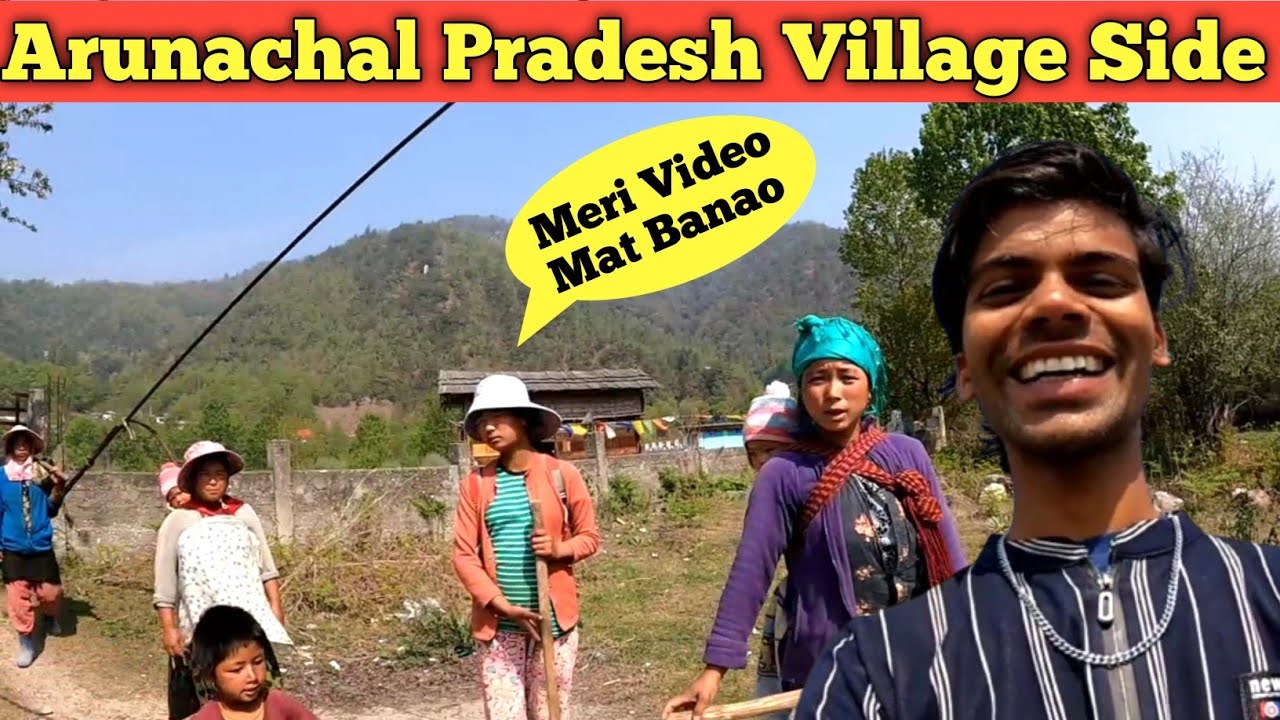 Aaj To Video Banana Menga Pad gya | Arunachal Pradesh Village vlog