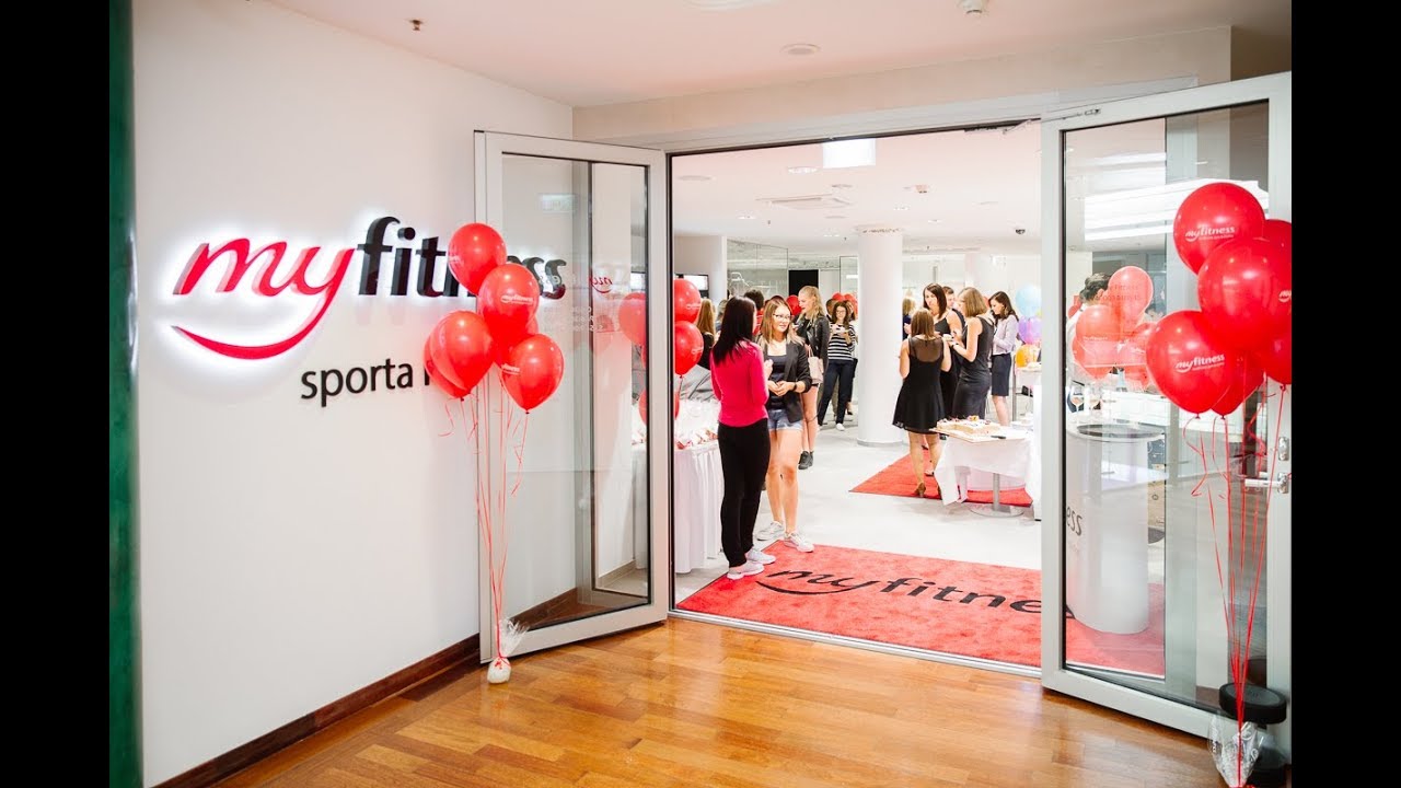 MyFitness Galleria Riga atklāšana